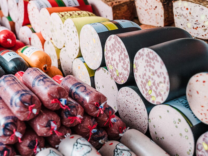 Wurst und Wurstspezialitäten - Metzgerei Hirschle Süßen