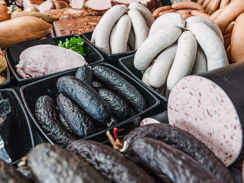 Wurst und Wurstspezialitäten - Metzgerei Hirschle Süßen