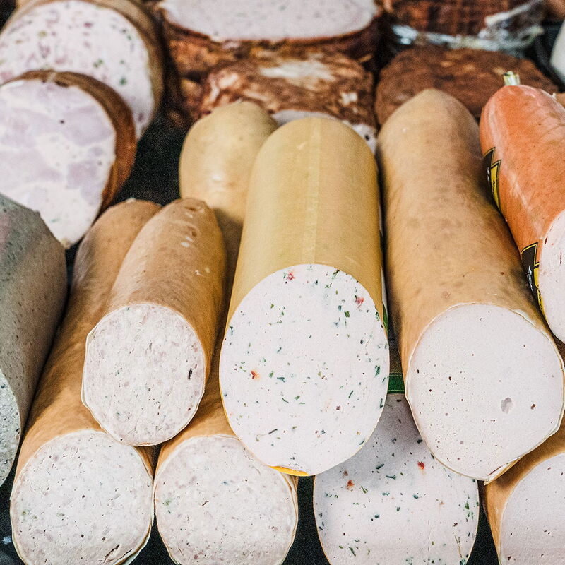 Wurst und Wurstspezialitäten - Metzgerei Hirschle Süßen