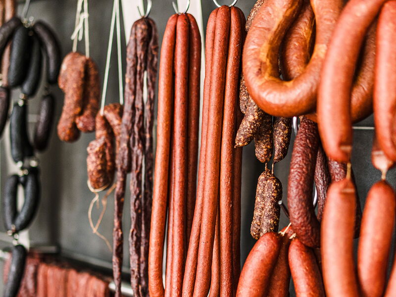 Wurst und Wurstspezialitäten - Metzgerei Hirschle Süßen