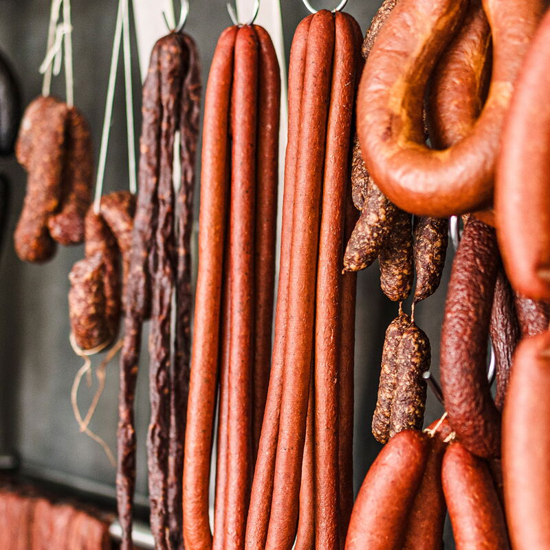 Wurst und Wurstspezialitäten - Metzgerei Hirschle Süßen