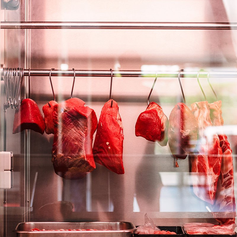 frisches Bratenfleisch - Metzgerei Hirschle Süßen